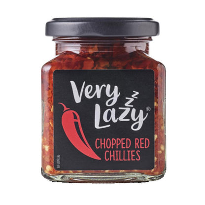 Very Lazy Chopped Red Chillies (190g)