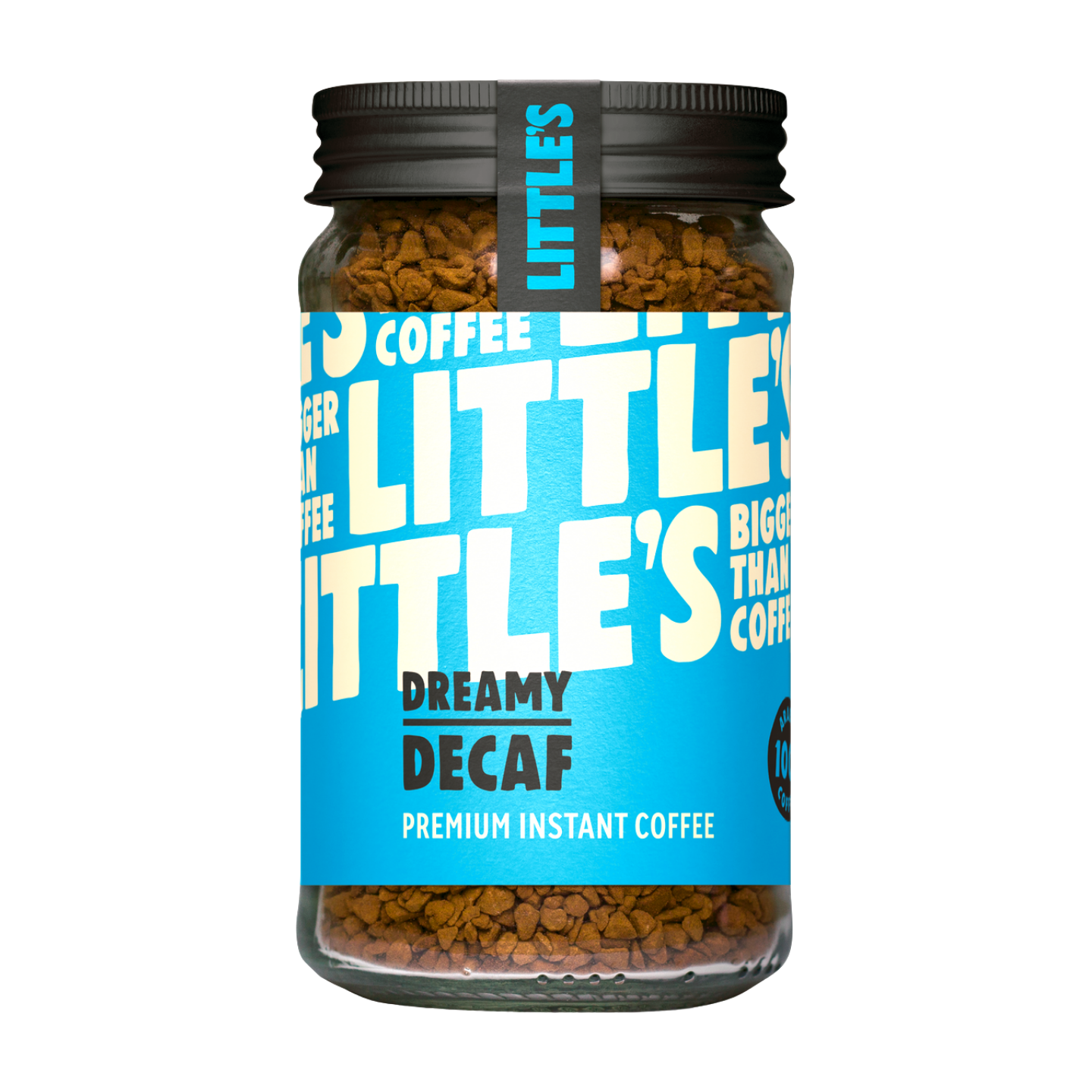 Little's Dreamy Decaf Premium Instant Coffee (100g)
