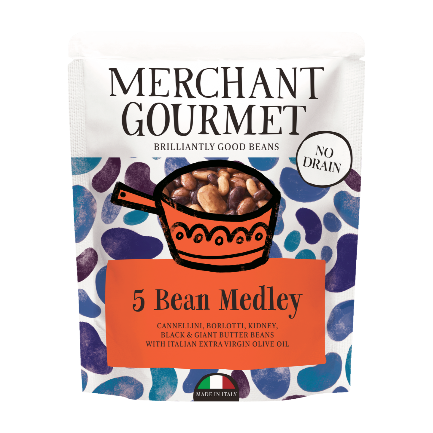 Merchant Gourmet 5 Bean Medley (240g)