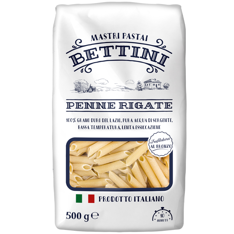 Bettini Penne Rigate (500g)