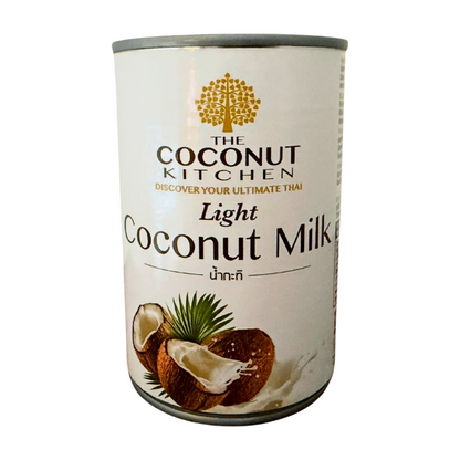 The Coconut Kitchen Light Coconut Milk (400ml)
