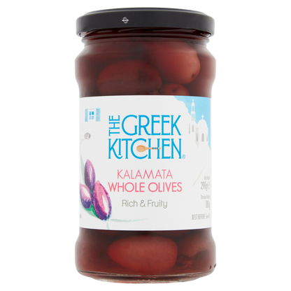 The Greek Kitchen Whole Kalamata Olives (290g)
