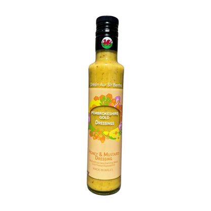 Pembrokeshire Gold Honey & Mustard Dressing (250ml)