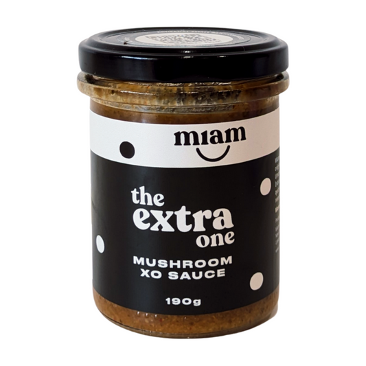 Miam The Extra One: Mushroom XO Sauce (190g)