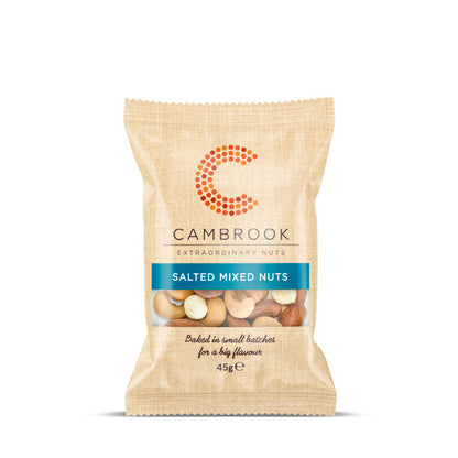 Cambrook Baked & Salted Mixed Nuts (45g)