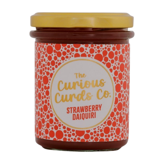 The Curious Curds Co. Strawberry Daiquiri Curd (210g)