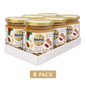 Biona Organic Mixed Nut Butter Smooth 6 x (170g)