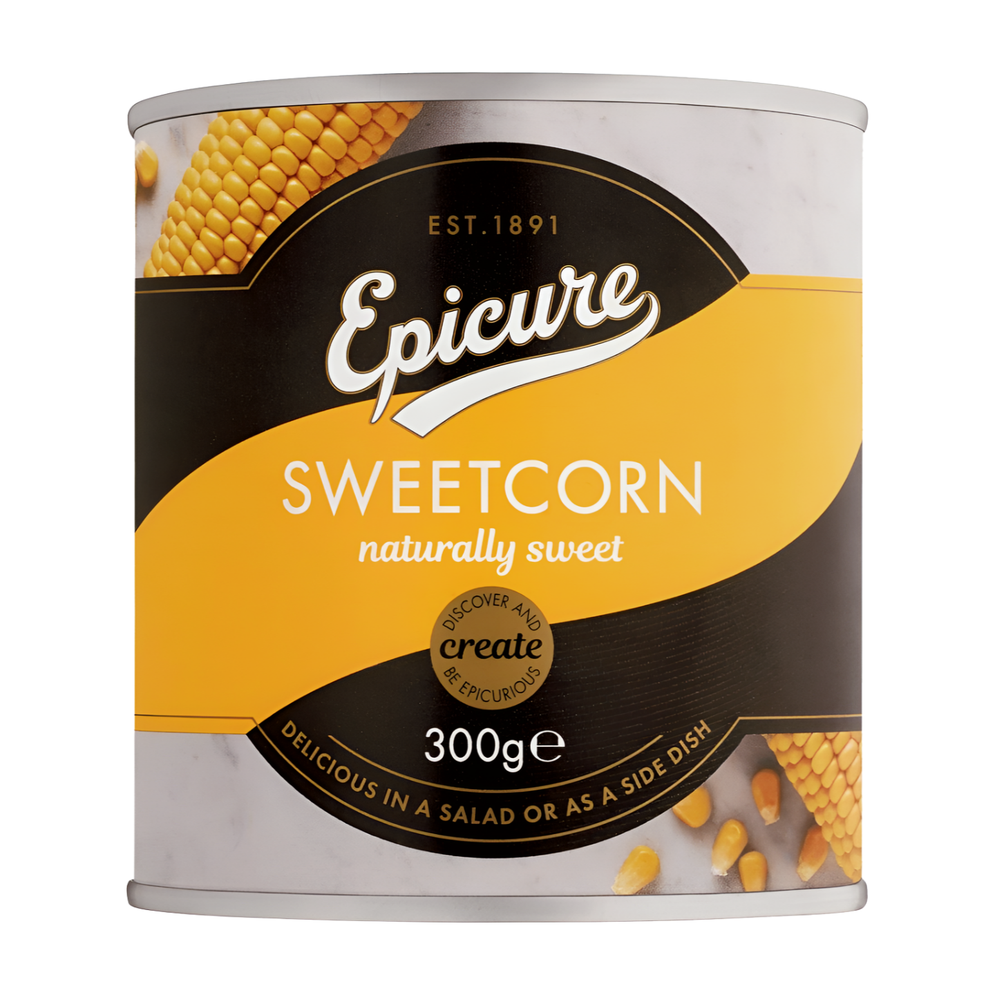 Epicure Whole Kernel Sweetcorn (300g)