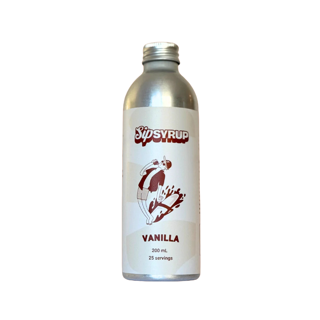 Sip Syrup Vanilla Coffee Syrup (200ml)