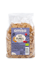 Amisa Organic Crispy Spelt Flakes with Honey (250g)