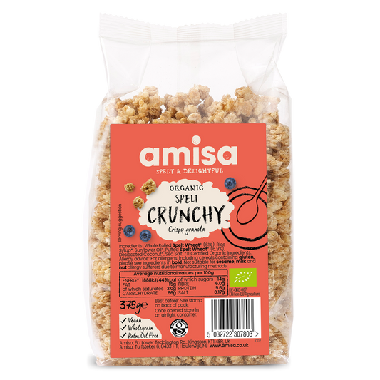 Amisa Organic Spelt Crunchy (375g)