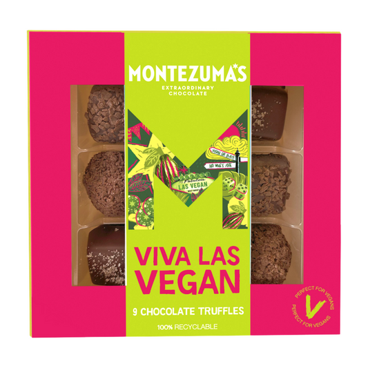 Montezuma's Viva Las Vegan Chocolate Truffles (110g)