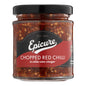 Epicure Chopped Red Chilli in White Wine Vinegar (180g)