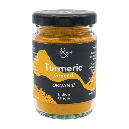 Hill & Vale Organic Turmeric Ground (42g)