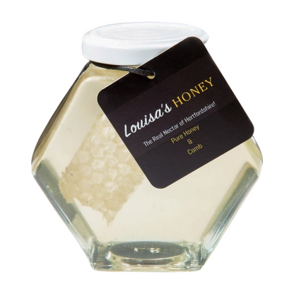 Louisa's Honey Pure British Honey & Honeycomb (400g)