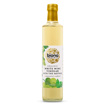 Biona Organic White Wine Vinegar (500ml)