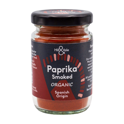 Hill & Vale Organic Smoked Paprika (45g)