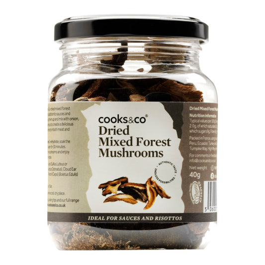 Cooks & Co Dried Mixed Forest Mushrooms (40g)