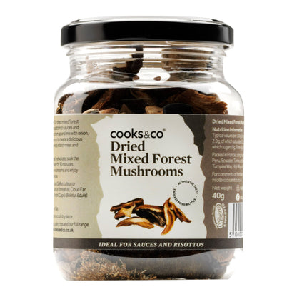 Cooks & Co Dried Mixed Forest Mushrooms (40g)