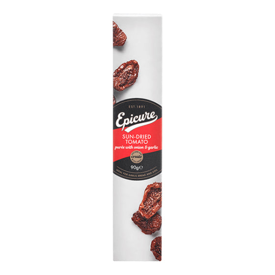 Epicure Sun-Dried Tomato Puree with Onion & Garlic (90g)