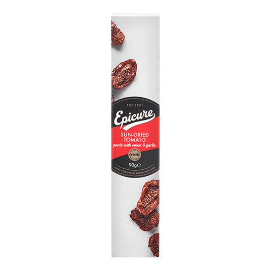 Epicure Sun-Dried Tomato Puree with Onion & Garlic (90g)