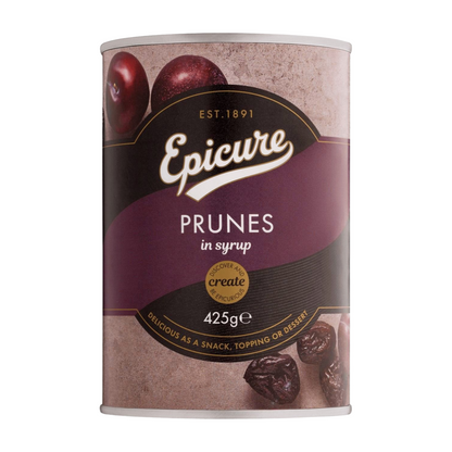 Epicure Prunes in Syrup (425g)