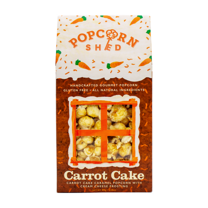 Popcorn Shed Carrot Cake Gourmet Popcorn Shed (80g)