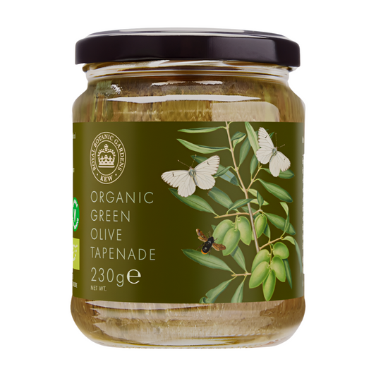 RBG Kew Organic Green Olive Tapenade (230g)