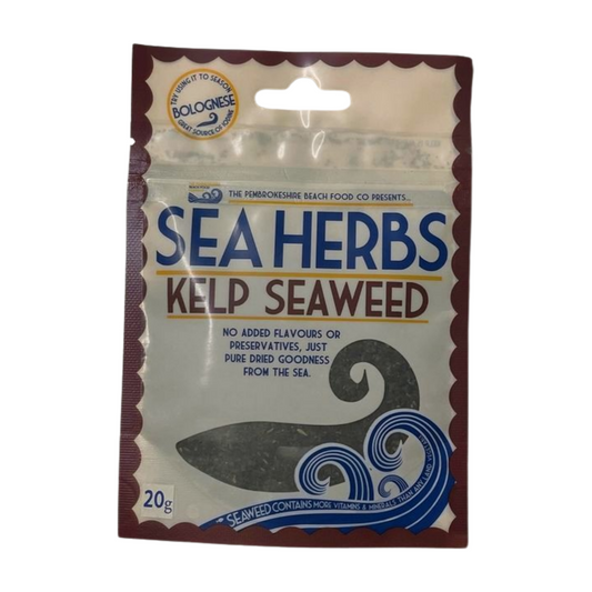The Pembrokeshire Beach Food Company Sea Herbs Kelp Seaweed (20g)