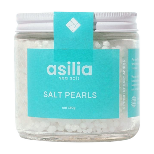 Asilia Sea Salt: Salt Pearls (150g)