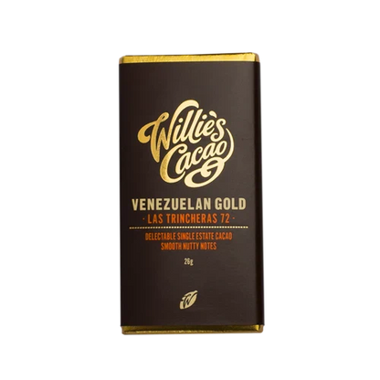 Willie's Cacao Las Trincheras 72% Impulse Bar (26g)