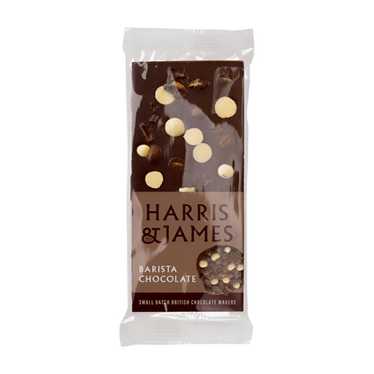 Harris & James Barista Chocolate Bar (100g)