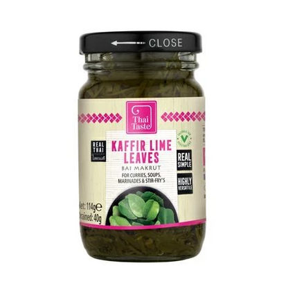 Thai Taste Kaffir Lime Leaves (114g)