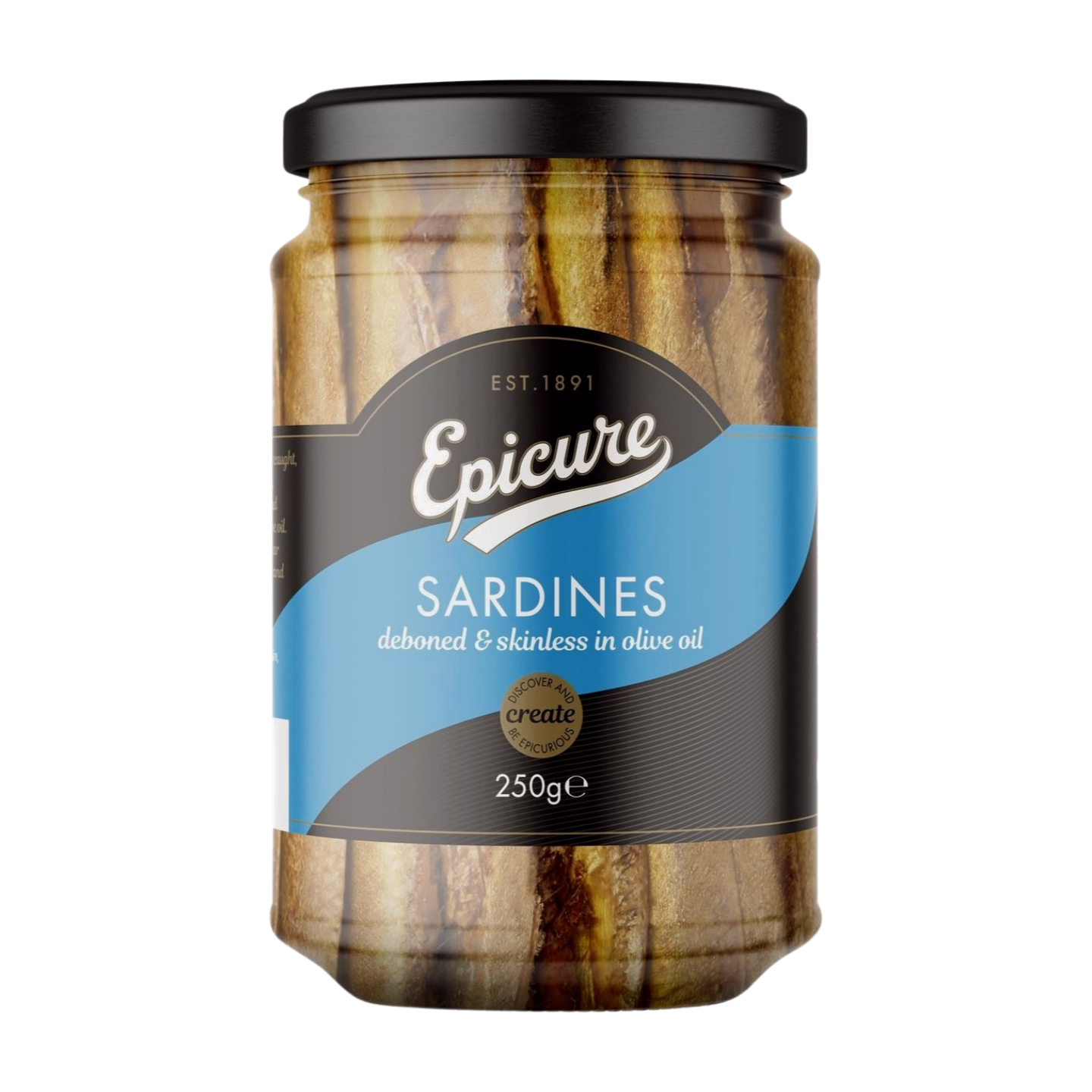 Epicure Sardines in Olive Oil (250g)