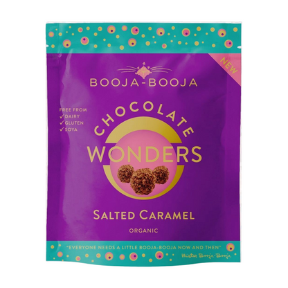 Booja-Booja Salted Caramel Chocolate Wonders (65g)
