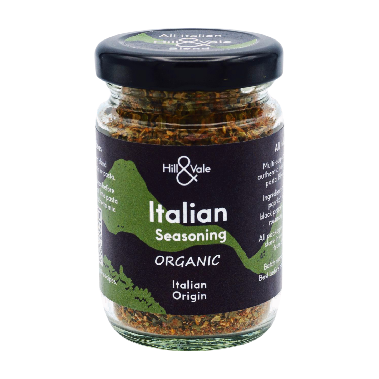 Hill & Vale Organic Italian Seasoning (32g)