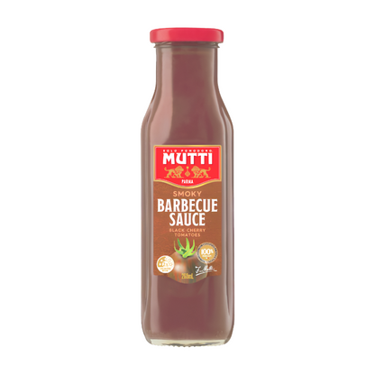 Mutti Smoky Barbecue Sauce with Cherry Tomatoes (300g)