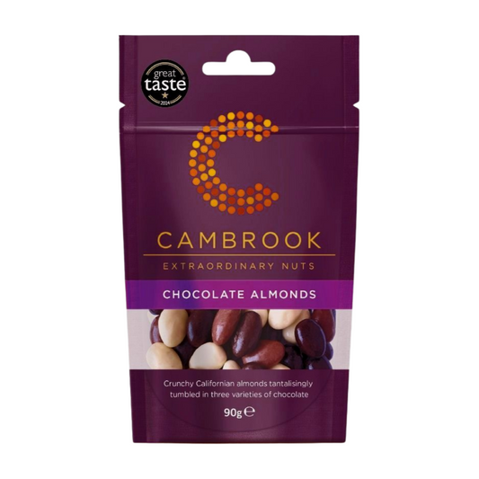 Cambrook Chocolate Almonds (90g)