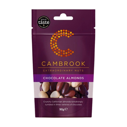 Cambrook Chocolate Almonds (90g)
