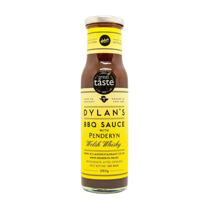 Dylan's BBQ Sauce with Penderyn Whiskey (280g)