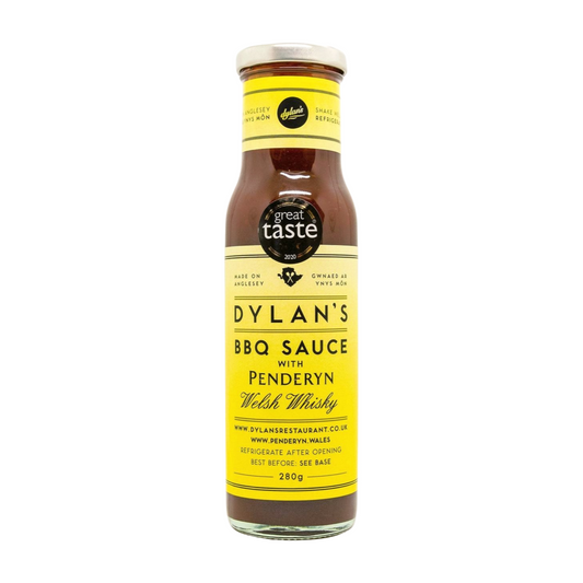 Dylan's BBQ Sauce with Penderyn Whiskey (280g)