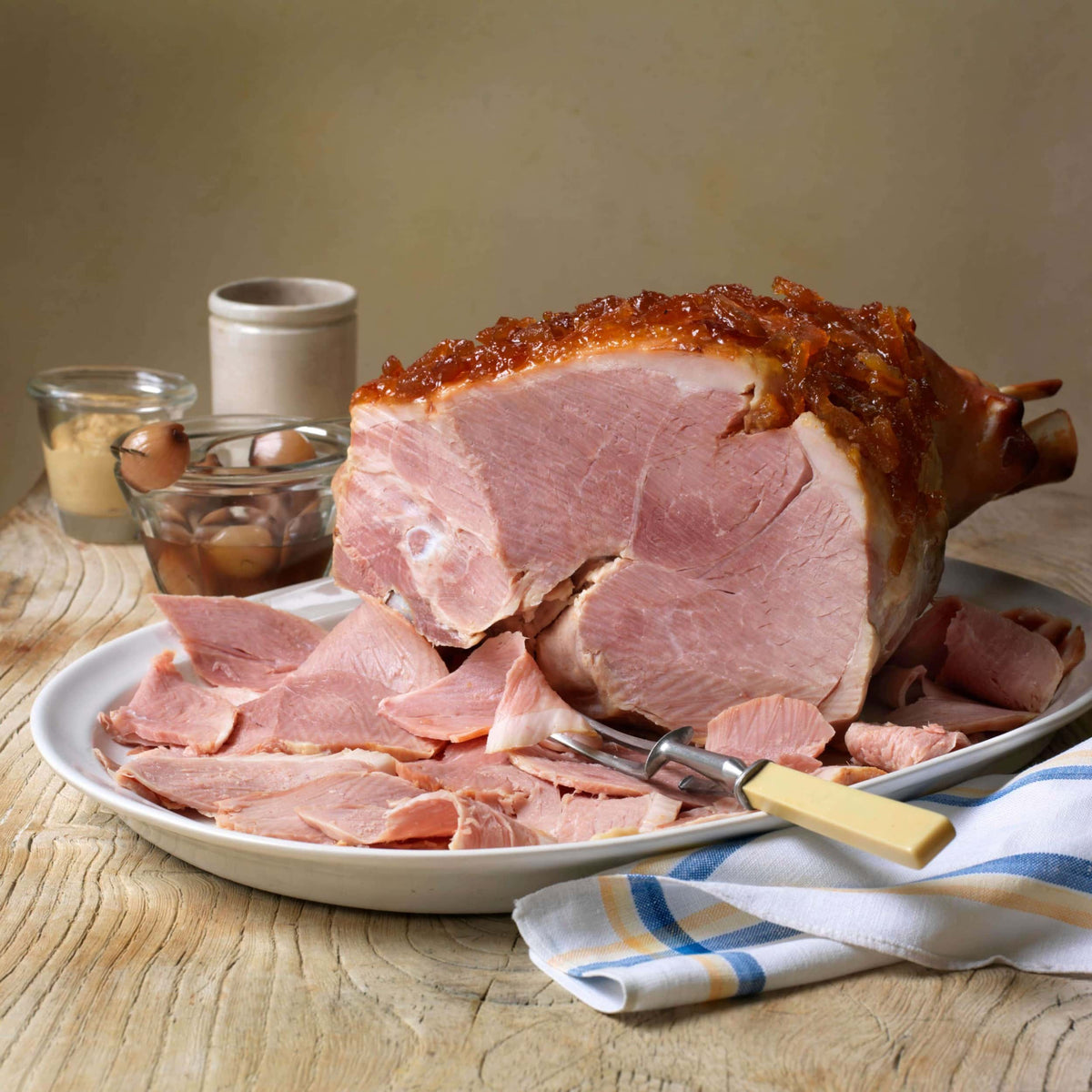 Marmalade Glazed Alderton Ham