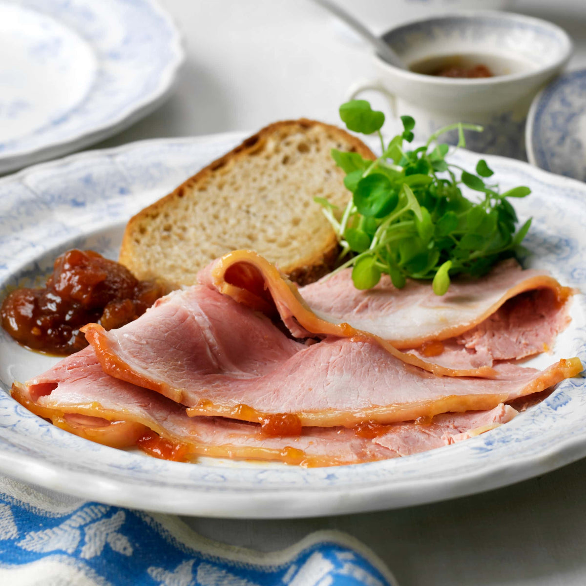Marmalade Glazed Alderton Ham