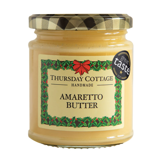 Thursday Cottage Amaretto Butter (210g)
