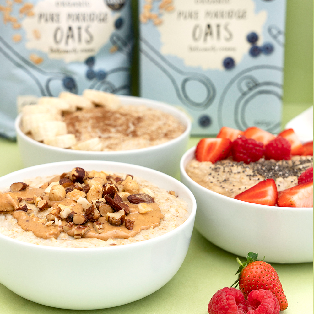 Amisa Organic Gluten Free Pure Porridge Oats (325g)