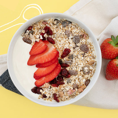 Amisa Organic Gluten Free Fruity Oat Muesli (325g)
