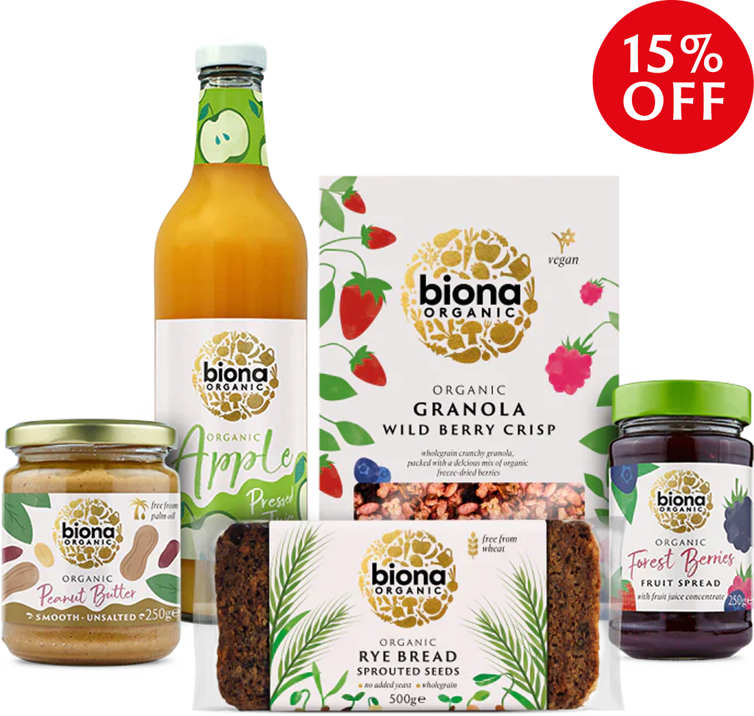 Biona Organic Breakfast Selection (2.125kg)