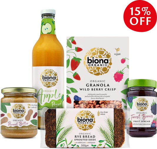 Biona Organic Breakfast Selection (2.125kg)
