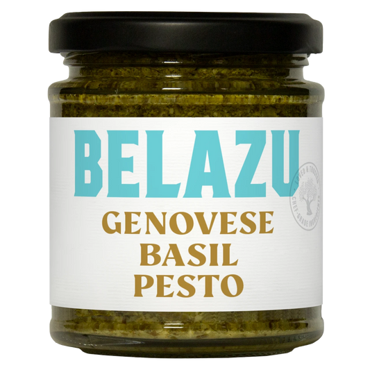Belazu Traditional Genovese Pesto (165g)