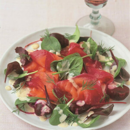 Beetroot Cured Salmon 200g